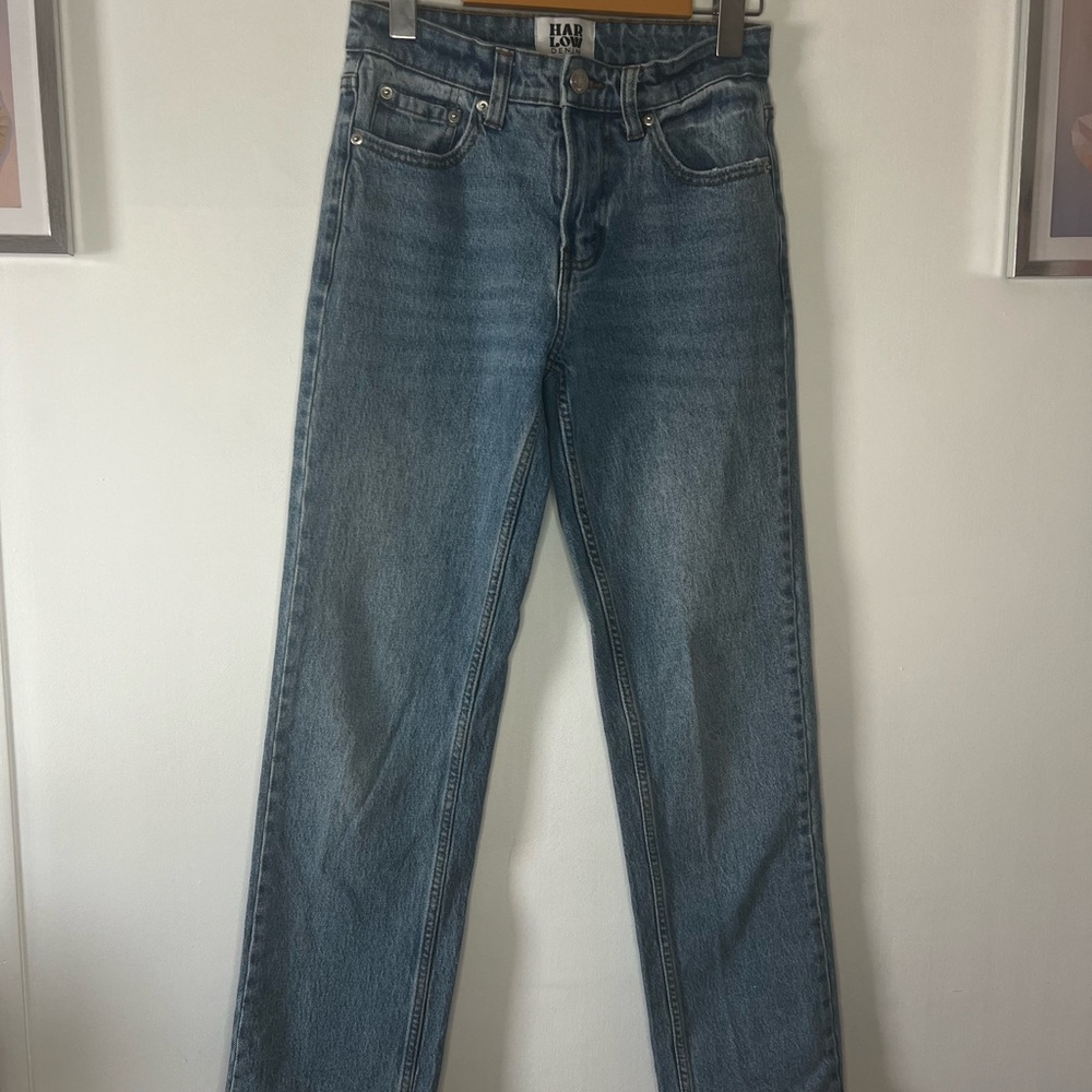 Harlow Light Blue Denim Jeans - Picture 1 of 3